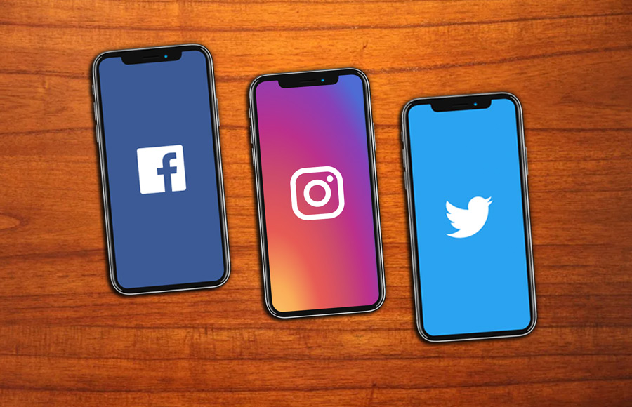 Facebook vs. Instagram vs. Twitter 2023 Algorithm